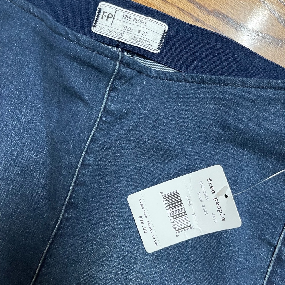 Free people Belk bottom jeans